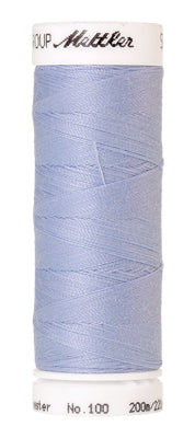 Mettler Seralon 62/2 200m 100% Polyester Baby Blue 0814