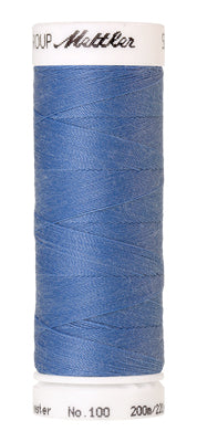 Mettler Seralon 62/2 200m  100% Polyester Blue Bird 0819
