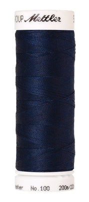 Mettler Seralon 62/2 200m  100% Polyester Night Blue 0823