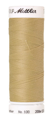 Mettler Seralon Thread 62/2 200m  100% Polyester Wheat 0890