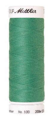 Mettler Seralon 62/2 200m  100% Polyester Bottle Green 0907