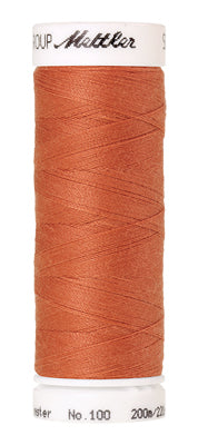 Mettler Seralon Thread 62/2 200m  100% Polyester Melon 1073