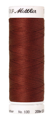 Mettler Seralon Thread 62/2 200m  100% Polyester Brick 1074