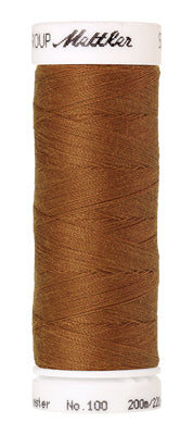 Mettler Seralon Thread 62/2 200m  100% Polyester Brass 1131