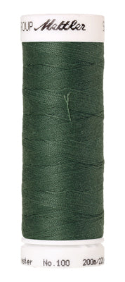 Mettler Seralon Thread 62/2 200m  100% Polyester Willow 1202