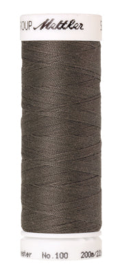 Mettler Seralon Thread 62/2 200m  100% Polyester Pewter 1239