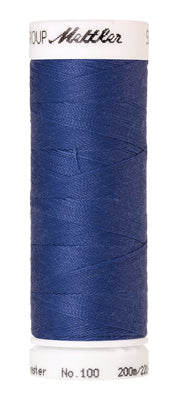 Mettler Seralon 62/2 200m  100% Polyester Nordic Blue 1301