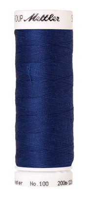 Mettler Seralon 62/2 200m  100% Polyester Royal Blue 1303