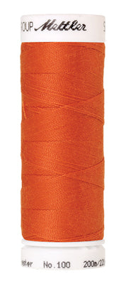 Mettler Seralon Thread 62/2 200m  100% Polyester Clay 1334