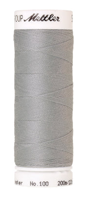 Metter Seralon 62/2 200m 100% Polyester Silvery Grey 1340