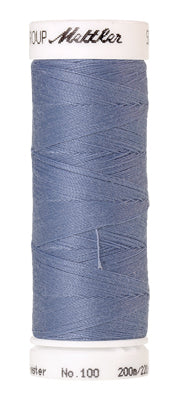 Mettler Seralon 62/2 200m  100% Polyester Blue Thistle 1363