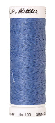 Mettler Seralon 62/2 200m  100% Polyester Dolphin Blue 1368