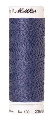Mettler Seralon 62/2 200m  100% Polyester Rich Blue 1379