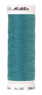 Mettler Seralon 62/2 200m  100% Polyester Vivid Blue 1399