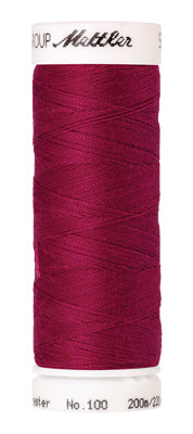 Mettler Seralon 62/2 200m  100% Polyester Bright Ruby 1422