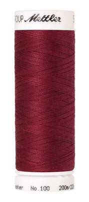 Mettler Seralon 62/2 200m  100% Polyester Rio Red 1459