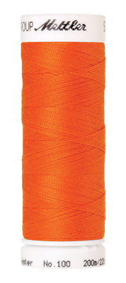 Mettler Seralon 62/2 200m 100% Polyester Hunter Orange 2260