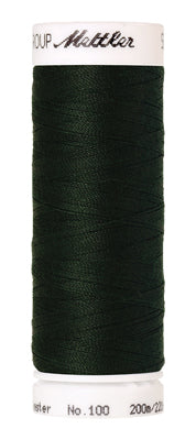 Mettler Seralon 62/2 200m  100% Polyester Herb Green 2540