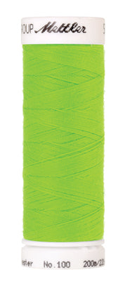 Mettler Seralon 62/2 200m  100% Polyester Vivid Green 2730