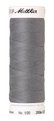 Mettler Seralon 62/2 200m  100% Polyester Summer Gray 3501