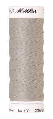 Mettler Seralon Thread 62/2 200m  100% Polyester Fog 3525