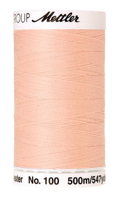 Mettler Seralon Thread 62/2 500m 100% Polyester Blush 0097