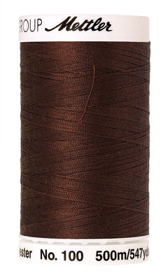 Mettler Seralon Thread 62/2 500m 100% Polyester Redwood 0263