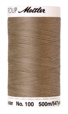 Mettler Seralon Thread 62/2 500m 100% Polyester Stone 0379