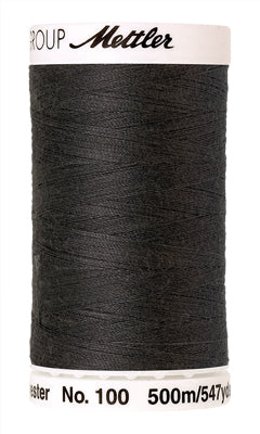 Mettler Seralon 62/2 500m 100% Polyester Dark Charcoal 0416