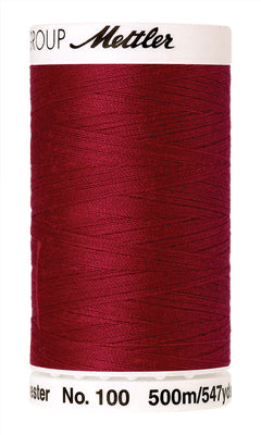 Mettler Seralon 62/2 500m 100% Polyester Country Red 0504