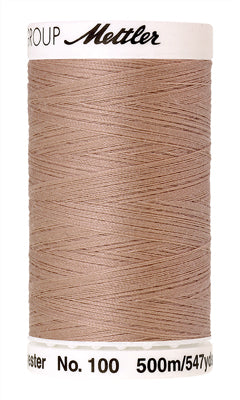 Mettler Seralon Thread 62/2 500m 100% Polyester Straw 0538