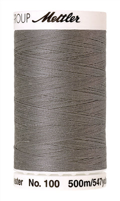 Mettler Seralon Thread 62/2 500m 100% Polyester Smoke 0850