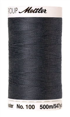 Mettler Seralon 62/2 500m 100% Polyester Mousy Gray 0878