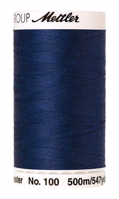 Mettler Seralon 62/2 500m 100% Polyester Imperial Blue 1304