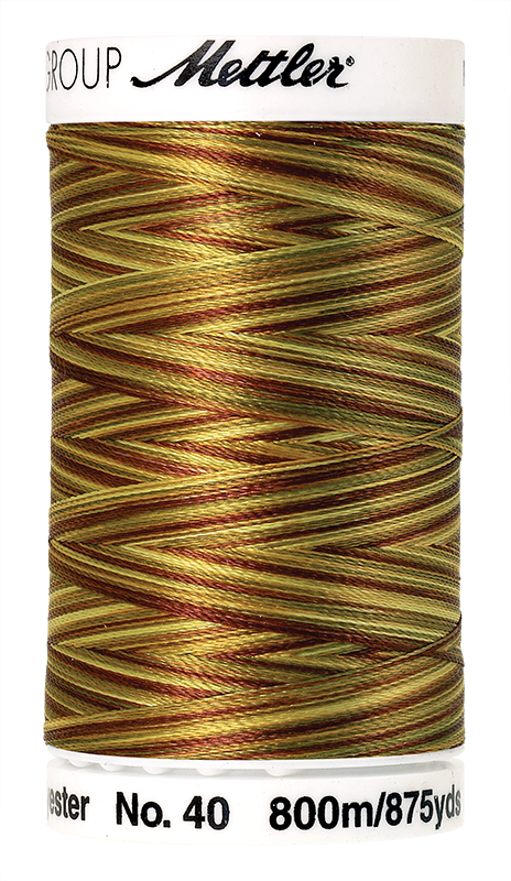 Mettler Polysheen Thread Multi 40wt 800m Golden Harvest 9975