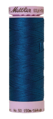 Mettler Cotton Thread 50/2 150m Colonial Blue 0024