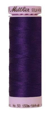 Mettler Cotton Thread 50/2 150m Deep Purple 0046