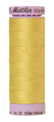 Mettler Cotton Thread 50/2 150m Lemon Peel 0115