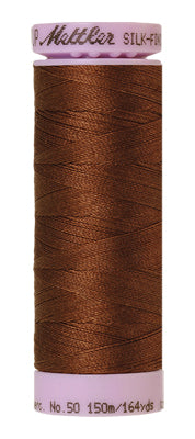 Mettler Cotton Thread 50/2 150m Redwood 0263