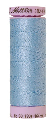 Mettler Cotton Thread 50/2 150m Azure Blue 0272