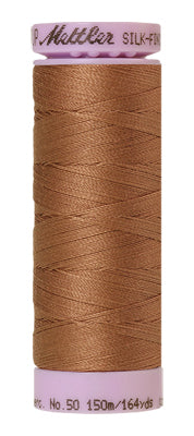 Mettler Cotton Thread 50/2 150m Walnut 0280