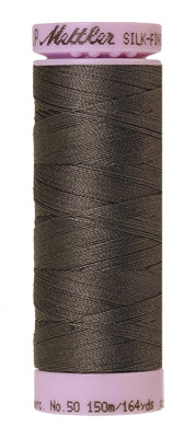 Mettler Cotton Thread 50/2 150m Dark Charcoal 0416
