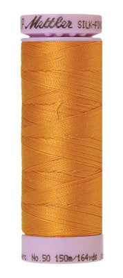 Mettler Cotton Thread 50/2 150m Sunflower 0608