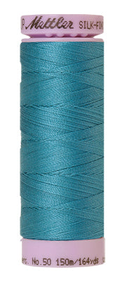 Mettler Cotton Thread 50/2 150m Glacier Blue 0722