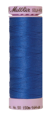 Mettler Cotton Thread 50/2 150m Cobalt Blue 0815