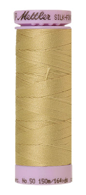Mettler Cotton Thread 50/2 150m New Wheat 0857
