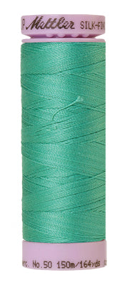 Mettler Cotton Thread 50/2 150m Bottle Green 0907