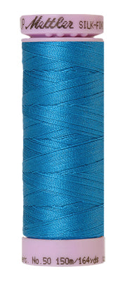 Mettler Cotton Thread 50/2 150m Carribbean Sea 0999