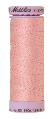 Mettler Cotton Thread 50/2 150m Tea Rose 1063