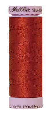 Mettler Cotton Thread 50/2 150m Brick 1074